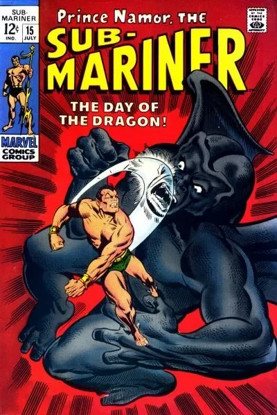 Cover of The Day of the Dragon!