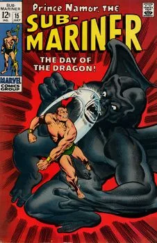 Cover of The Day of the Dragon!