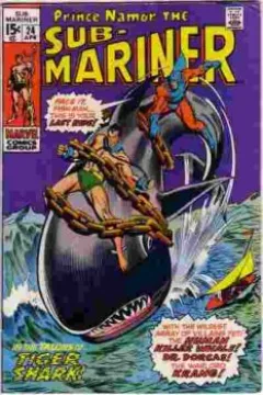 The Lady and the Tiger Shark