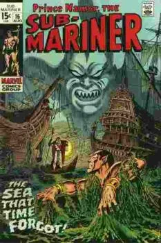 Cover of The Sea That Time Forgot