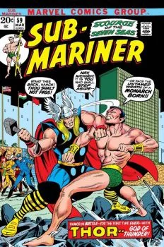 Cover of Thunder Over The Seas!
