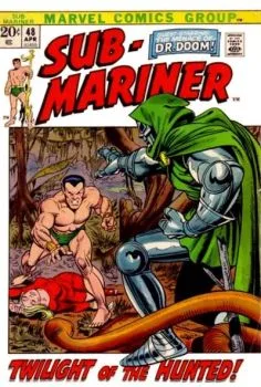 Cover of Twilight of the Hunted!