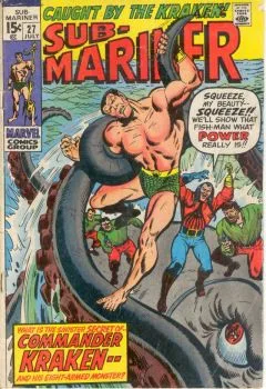 Cover of When Wakes The Kraken!