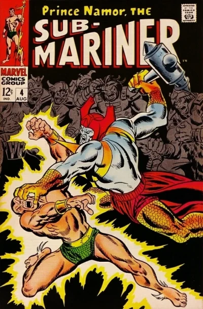 Cover of Who Strikes For Atlantis?