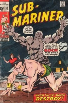 Whom the Sky Would Destroy!