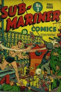 The Mystery of the Disappearing Island; Death Draws a Comic Strip!