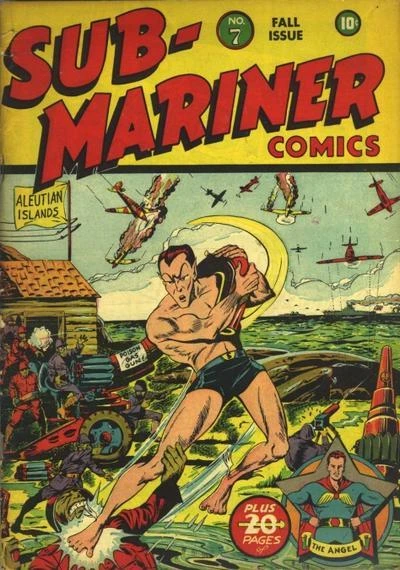 Cover of Issue #7