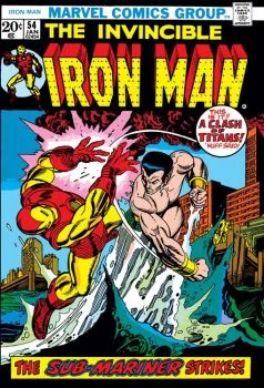 Cover of Sub-Mariner: Target For Death!