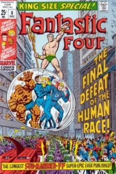 Sub-Mariner versus The Human Race