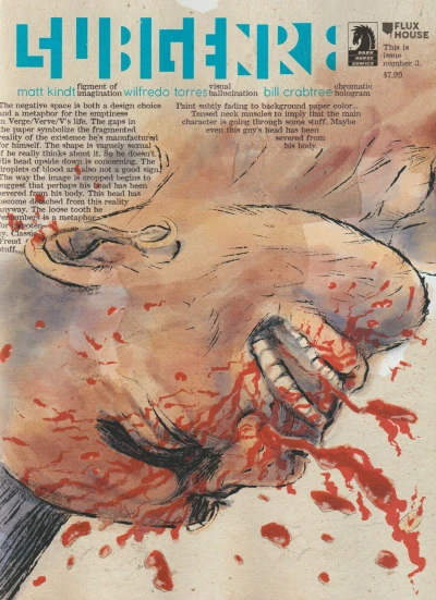 Cover of Issue #3