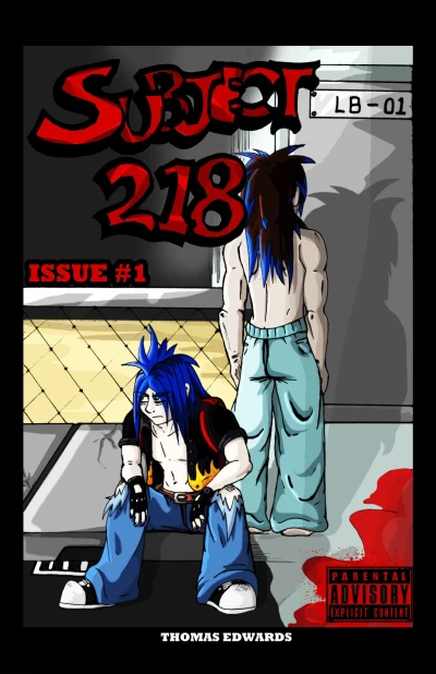Cover of Issue #1