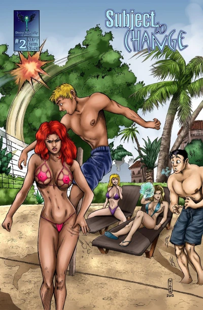 Cover of Issue #2