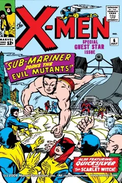 Submariner Joins the Evil Mutants
