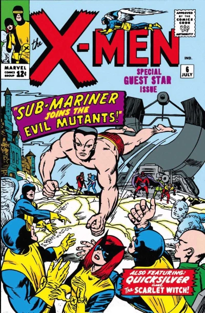 Cover of Submariner Joins the Evil Mutants