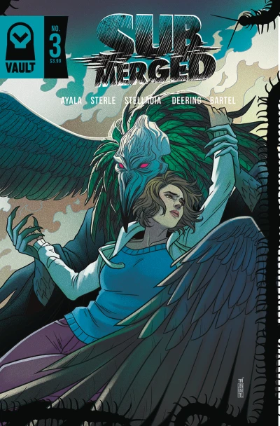 Cover of Issue #3