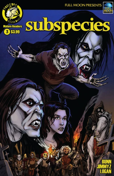 Cover of Chapter Three