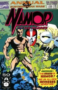 Cover of Subterranean Wars, Part 3: Never Again