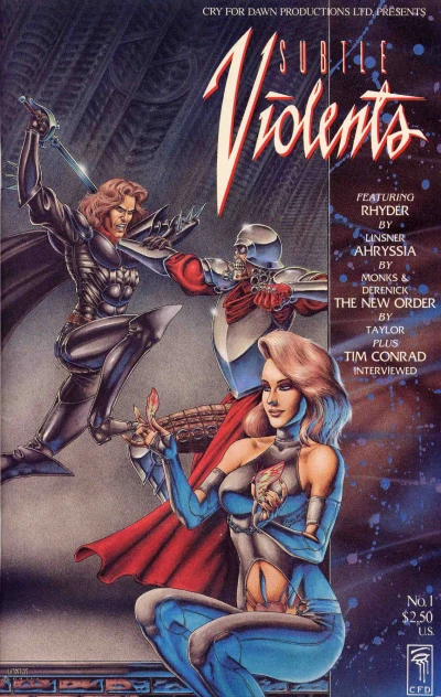 Cover of Subtle Violents