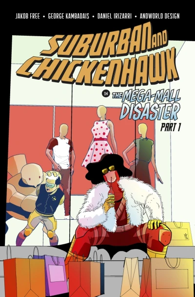 Cover of The Mega-Mall Disaster: Part 1