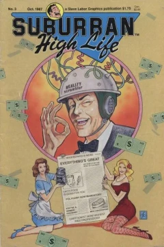 Suburban High Life Issue #3
