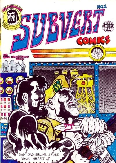 Cover of Subvert Comics