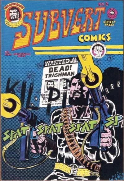 Cover of Issue #2