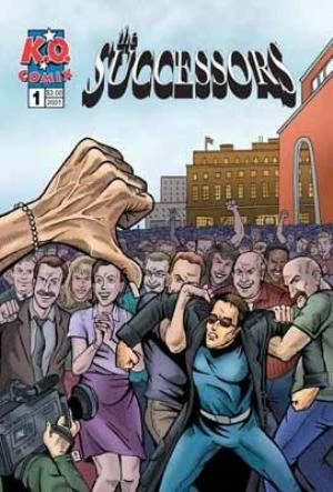 Cover of Issue #1