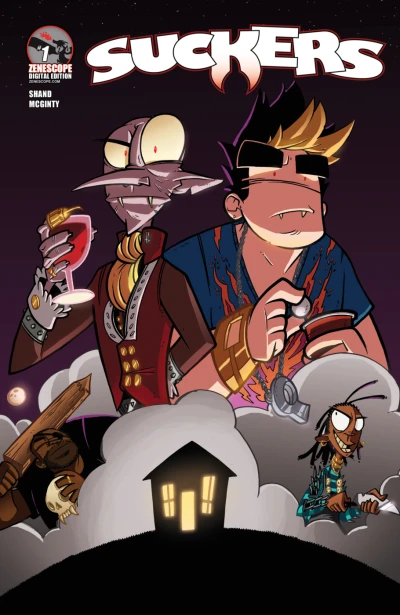Cover of Issue #1