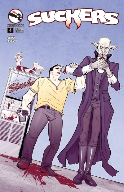 Cover of Issue #4