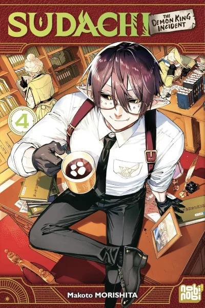 Cover of Issue #4