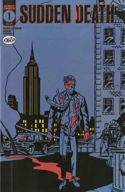 Cover of Issue #1