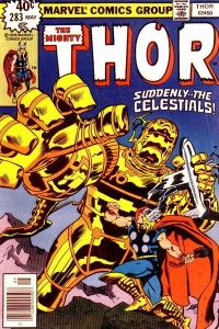 Suddenly -- The Celestials