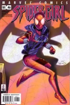 Suddenly... the Scarlet Spider!
