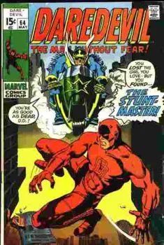 Cover of Suddenly... The Stunt-Master!