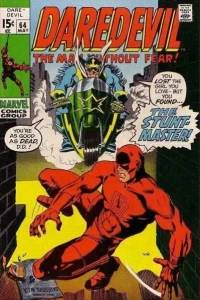 Suddenly... The Stunt-Master!