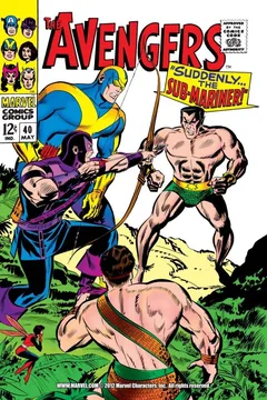 Suddenly... The Sub-Mariner