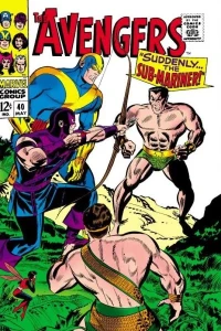 Suddenly... The Sub-Mariner