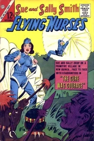 Cover of The Cure Was Courage