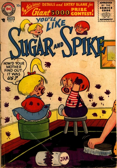 Cover of Issue #4