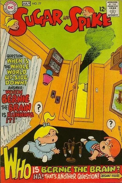 Cover of Bernie the Brain Takes on the World!