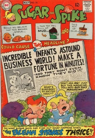 Cover of The Blehh Strikes Thrice!