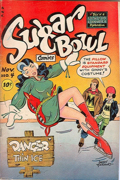 Cover of Issue #4