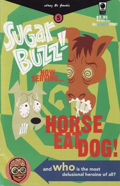 Cover of Horse Eat Dog!