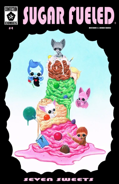 Cover of Seven Sweets
