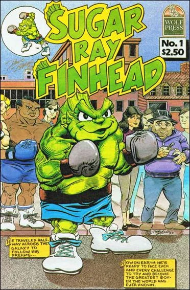 Cover of Issue #1