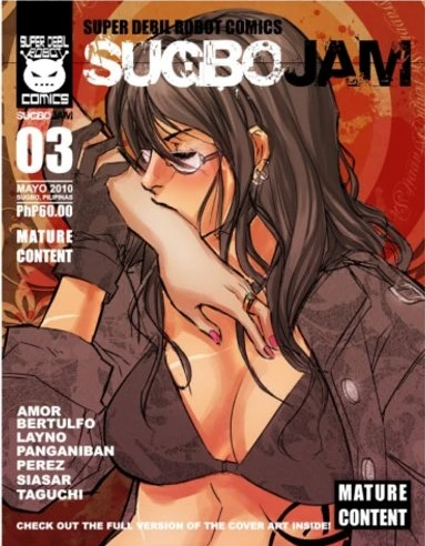 Cover of Issue #3
