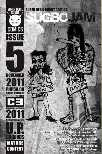 Cover of Issue #5