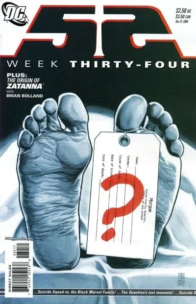 Cover of Suicidal Tendencies; The Origin of Zatanna