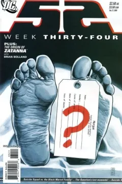 Suicidal Tendencies; The Origin of Zatanna