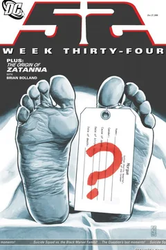 Suicidal Tendencies; The Origin of Zatanna